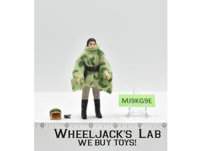 Princess Leia W/Combat Poncho 100% Complete Star Wars ROTJ 1984 Kenner NO REPRO