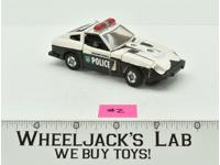 Prowl #2 1982 Vintage G1 Transformers MISSING TIRE WINDSHIELD BROKEN OFF