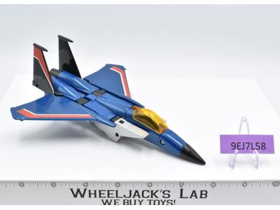 Thundercracker 1984 Vintage Hasbro G1 Transformers F-15 Fighter Action Figure