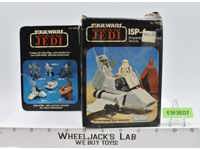 ISP-6 100% Complete W/ Box ROTJ 1983 Star Wars Vintage Kenner Action Figure