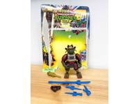 Samurai Raph Movie III w/Cardback NR MINT 100% Complete TMNT 1993 Playmates