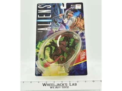 Bull Alien W/Face Hugger & Skull Ramming Action Aliens 1994 Kenner MOC