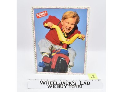 PLAYSKOOL 1991 #2 Toy Fair Employee Dealer Catalog INFANT & PRESCHOOL TOYS