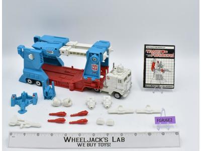 Ultra Magnus 100% Complete 1986 Vintage G1 Transformers Action Figure