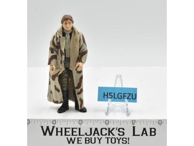 Han Solo Trench Coat Star Wars ROTJ Return of the Jedi 1983 Kenner Action Figure