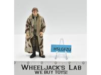 Han Solo Trench Coat Star Wars ROTJ Return of the Jedi 1983 Kenner Action Figure