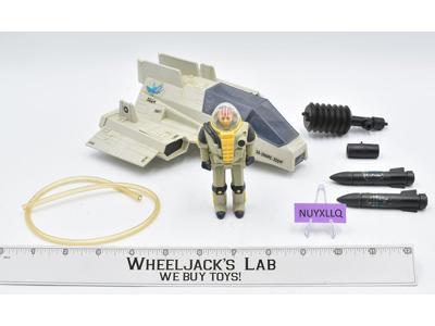 S.H.A.R.C. With Deep Six Complete G.I. Joe 1984 Hasbro Vintage Vehicle