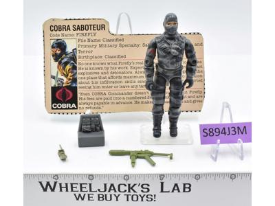 Firefly V1 100% Complete G.I. Joe 1984 Hasbro Vintage Action Figure