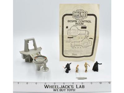 Bespin Control Room Star Wars 1982 Micro Collections Action Playset