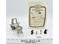 Bespin Control Room Star Wars 1982 Micro Collections Action Playset