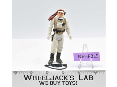 Luke Skywalker Hoth 100% Complete Star Wars ESB 1980 Vintage Kenner NO REPRO