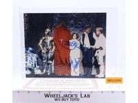 Star Wars Cast Fisher/Ford/Hamill/Mayhew/Baker/Daniels AUTOGRAPHED 8x10 Picture