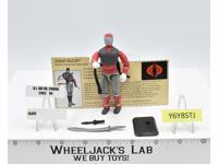 Cobra Slice V4 100% Complete G.I. Joe 2002 Hasbro Action Figure