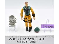 Scoop V1 G.I. Joe 1989 Hasbro Vintage Action Figure