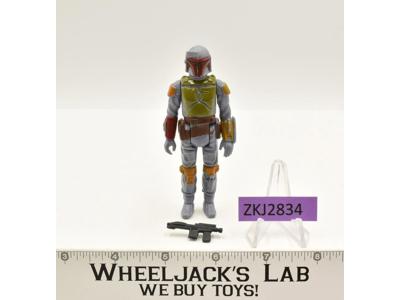 Boba Fett 100% Complete Star Wars 1979 Vintage Kenner Action Figure NO REPRO