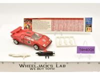 Sideswipe 100% Complete Vintage 1985 G1 Transformers Hasbro Action Figure