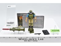 Checkpoint v1 100% Complete G.I. Joe Plague Trooper vs Steel Brigade 2006 Hasbro