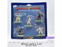 #7767 Knights of the Sword 5Pc Figure Set 1989 Britains Petite LTD NEW MIB