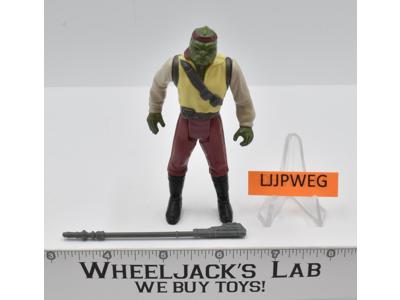 Barada 100% Complete Star Wars Last 17 POTF 1985 Vintage Kenner NO REPRO