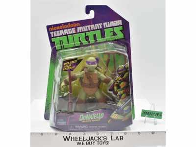 Donatello Teenage Mutant Ninja Turtles TMNT Nickelodeon 2012 Playmates MOSC NEW