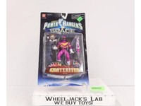Craterites 100% Complete Power Rangers in Space 1997 Bandai Action Figure