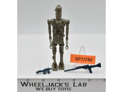 IG-88 100% Complete Star Wars ESB 1980 Kenner Vintage Action Figure NO REPRO