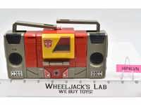 Blaster 1985 Vintage G1 Transformers Boombox Action Figure