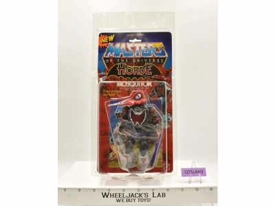 Mosquitor He-Man Masters of the Universe MOTU 1986 Mattel NEW MOSC SEALED