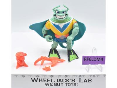 Ray Fillet 100% Complete Teenage Mutant Ninja Turtles TMNT 1990 Playmates