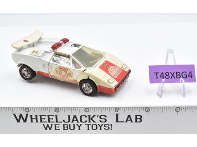 Red Alert 1985 Vintage Action Figure G1 Transformers Lamborghini