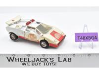 Red Alert 1985 Vintage Action Figure G1 Transformers Lamborghini