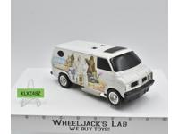 White Character Van Star Wars 1977 Kenner SSP Vintage Toy Car (No Rip Cord)