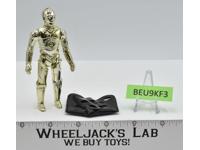C-3PO REMOVEABLE LIMBS 100% Complete Star Wars 1980 ESB Kenner NO REPRO