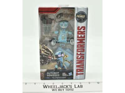 Sqweeks MISB Deluxe TLK The Last Knight Premier Ed. Hasbro Transformers 2016