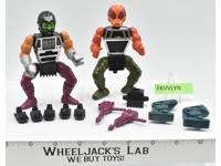 Multi-Bot 100% Complete He-Man Masters of the Universe MOTU 1986 Mattel Vintage