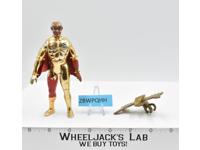 Hot Wing With Gyro Silverhawks 1986 Kenner Telepix Vintage Action Figure