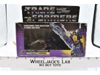 Shrapnel W Box 100% Complete 1985 Vintage Hasbro Action Figure G1 Transformers