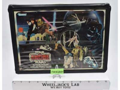 Star Wars ESB Vinyl Collector's Case STICKER ON BACKSIDE 1977 Kenner Carry Case