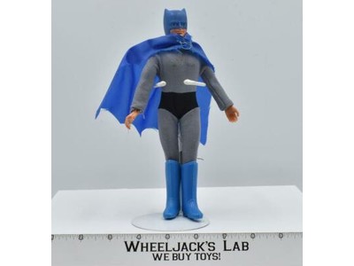 Batman 1972 Mego DC Comics WGSH Type 1 8" Action Figure