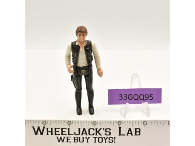 Han Solo SMALL HEAD Star Wars 1978 Vintage Kenner NO REPRO