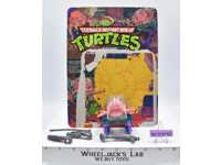 Krang W/Cardback 100% Complete TMNT 1989 Playmates Vintage Action Figure