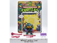 Slash W/Cardback 100% Complete TMNT 1990 Playmates Vintage Action Figure