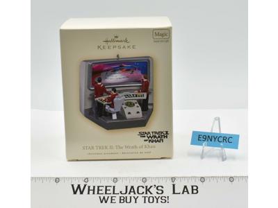 The Wrath Of Khan Star Trek II MIB 2007 Hallmark Magic Keepsake Ornament