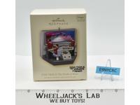 The Wrath Of Khan Star Trek II MIB 2007 Hallmark Magic Keepsake Ornament