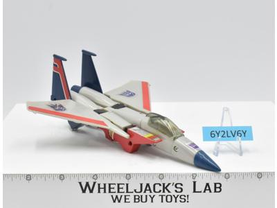 Starscream Vintage 1985 G1 Transformers Hasbro Action Figure
