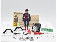 Scrap Iron V1 100% Complete G.I. Joe 1984 Hasbro Vintage Action Figure