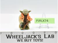 Yoda W/Orange Snake 100% Complete Star Wars ESB 1980 Vintage Kenner NO REPRO