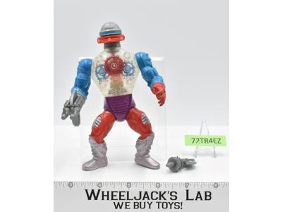 Roboto He-Man Masters of the Universe MOTU Mattel 1985 Vintage Action Figure