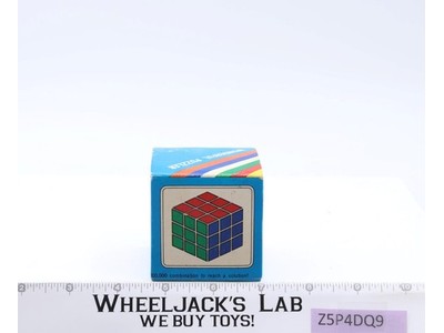 Wonderful Puzzler Cube Puzzle 3x3x3 Vintage NEW SEALED