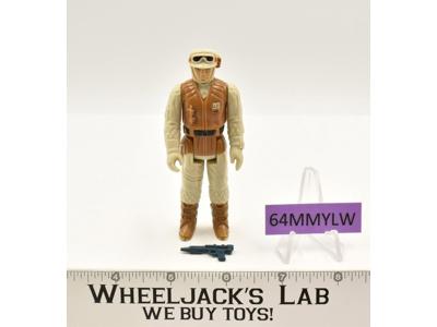Hoth Rebel Soldier 100% Complete ROTJ Star Wars Vintage 1983 Kenner NO REPRO